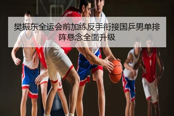 樊振东全运会前加练反手衔接国乒男单排阵悬念全面升级 - 3DMGAME